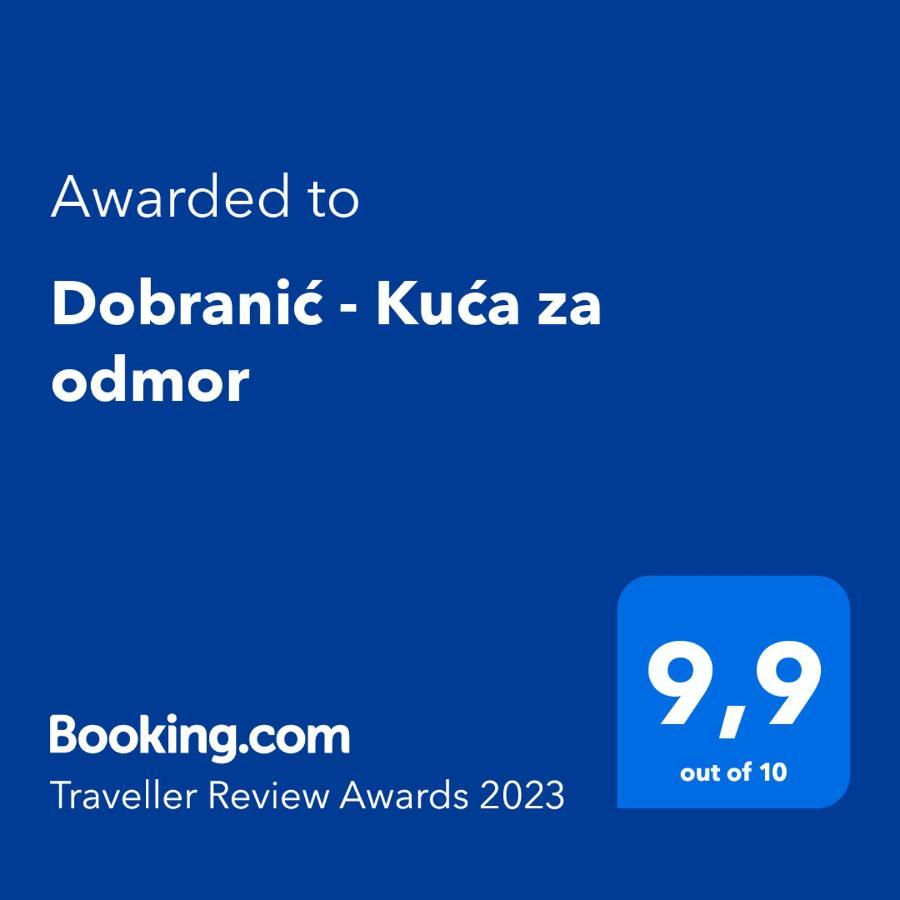 Dobranic - Kuca Za Odmor Villa Sveti Martin Na Muri Eksteriør bilde